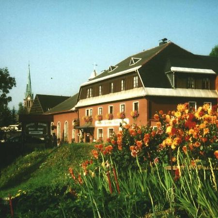 Gasthof-Pension Rotes Haus Oberwiesenthal Extérieur photo